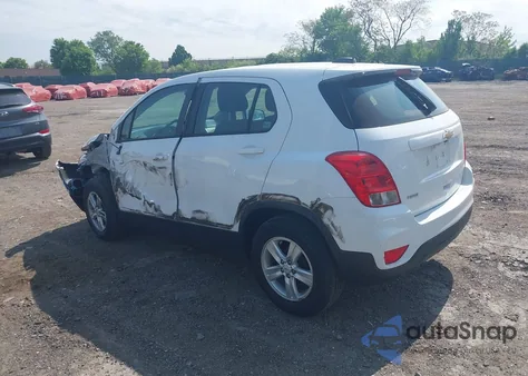 2020 Chevrolet Trax Fwd Ls from USA, damaged, VIN KL7CJKSB9LB046792